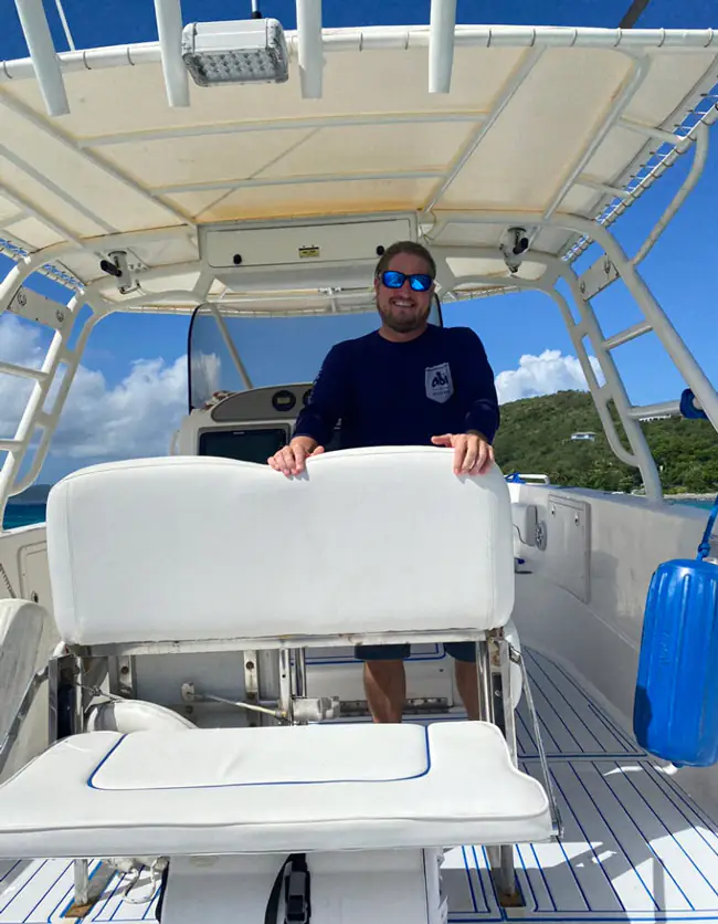 Captain Shel private charter boat captain